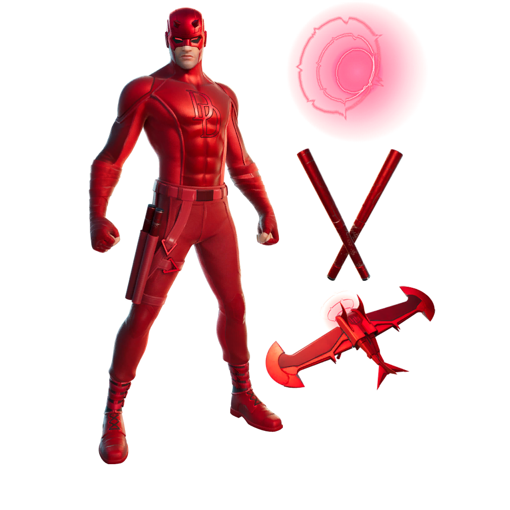 Fortnite Daredevil Item Bundle PNG, Pictures, Images
