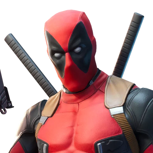 Fortnite Deadpool Skin PNG, Styles, Pictures