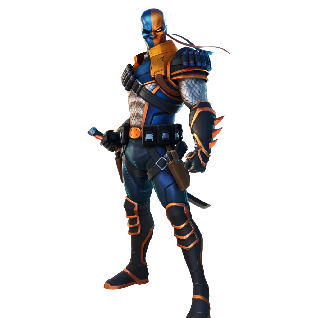 Fortnite Deathstroke Zero Skin PNG, Pictures, Images