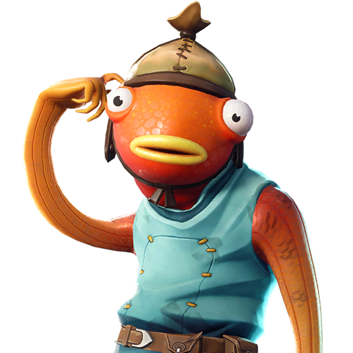 Fortnite Fishstick Skin PNG, Styles, Pictures