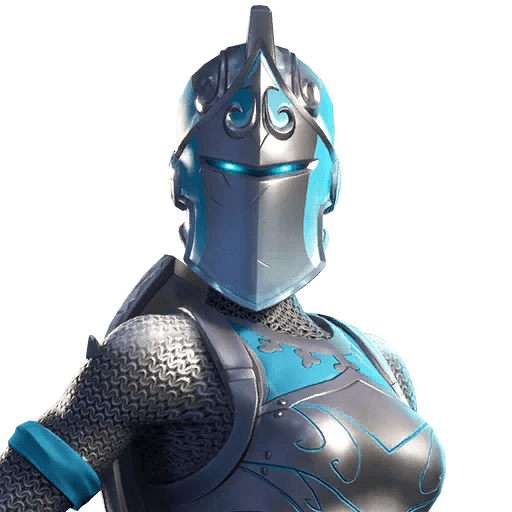 Fortnite Frozen Red Knight Skin PNG, Pictures, Images