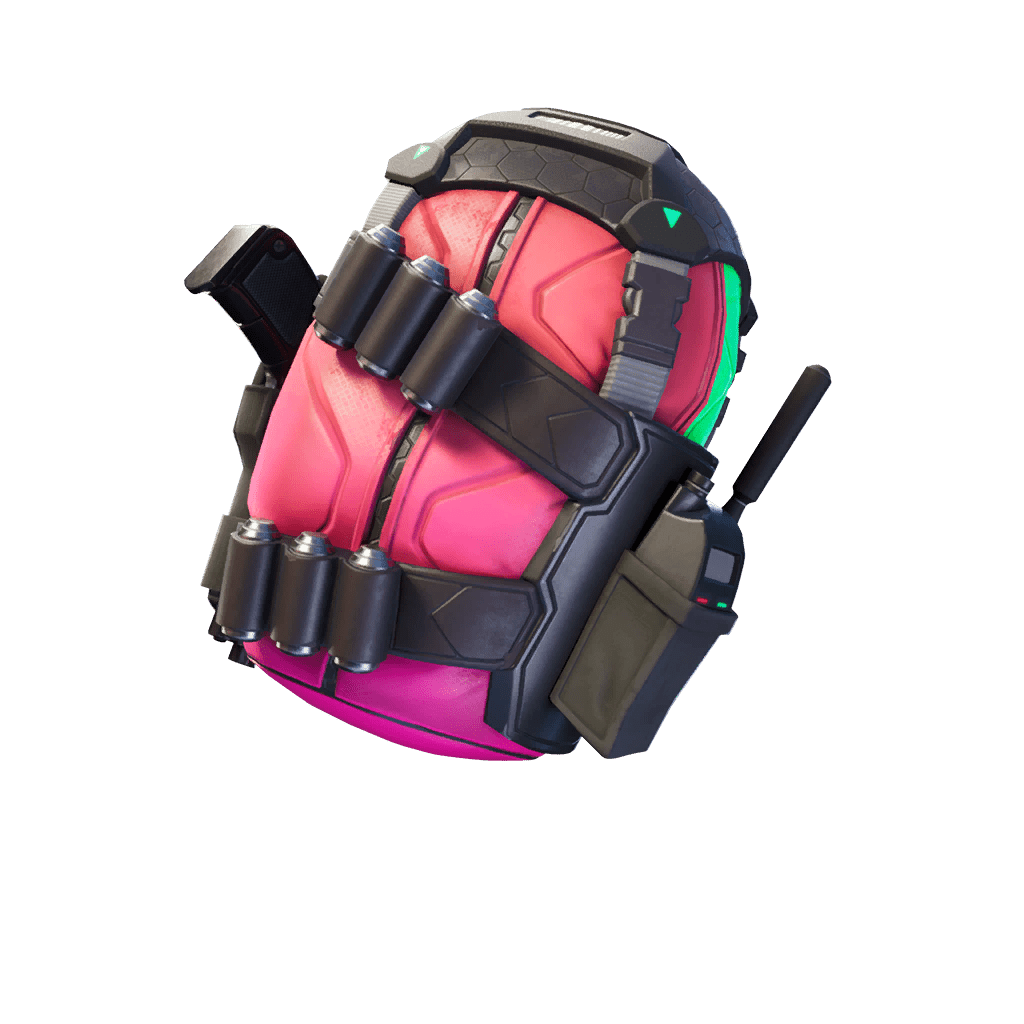 Fortnite Hurricane Back Bling PNG, Pictures, Images