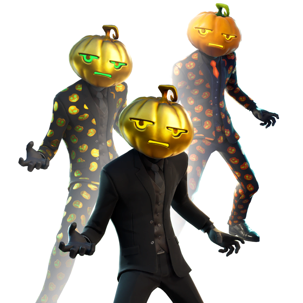 Fortnite Jack Gourdon Skin PNG, Styles, Pictures