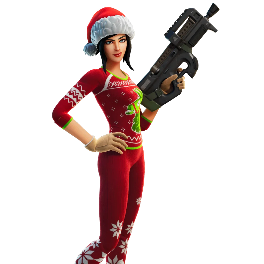 Fortnite Jolly Jammer Skin PNG, Styles, Pictures