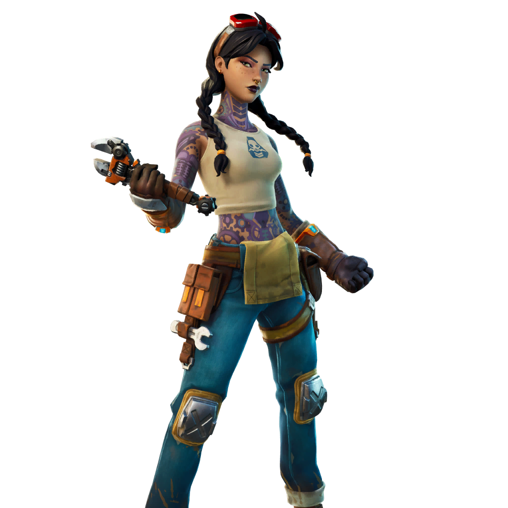 Fortnite Jules Skin PNG, Styles, Pictures