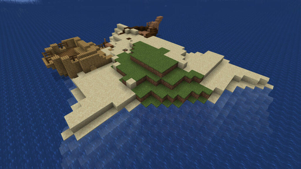 Minecraft Beach Seeds (1.17) Bedrock & Java Try Hard Guides