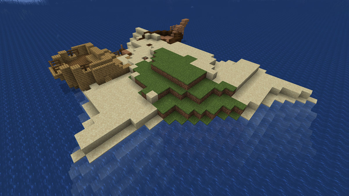 Minecraft Beach Seeds (1.17) Bedrock & Java Try Hard Guides