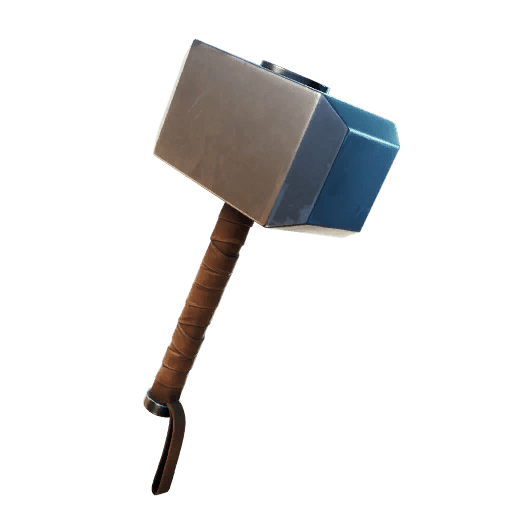 Fortnite Mjolnir Pickaxe PNG, Styles, Pictures