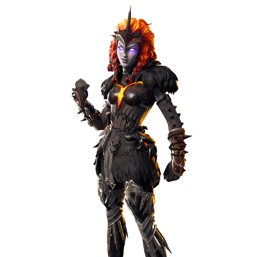 Fortnite Molten Valkyrie Skin PNG, Pictures, Images