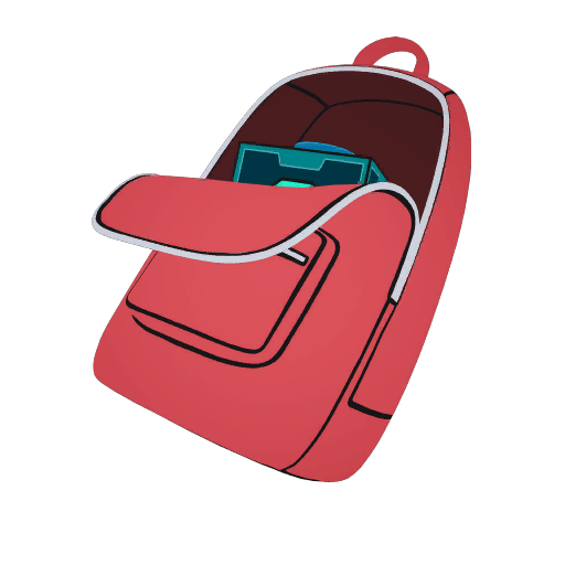 Fortnite Morty's Backpack Back Bling PNG, Pictures, Images
