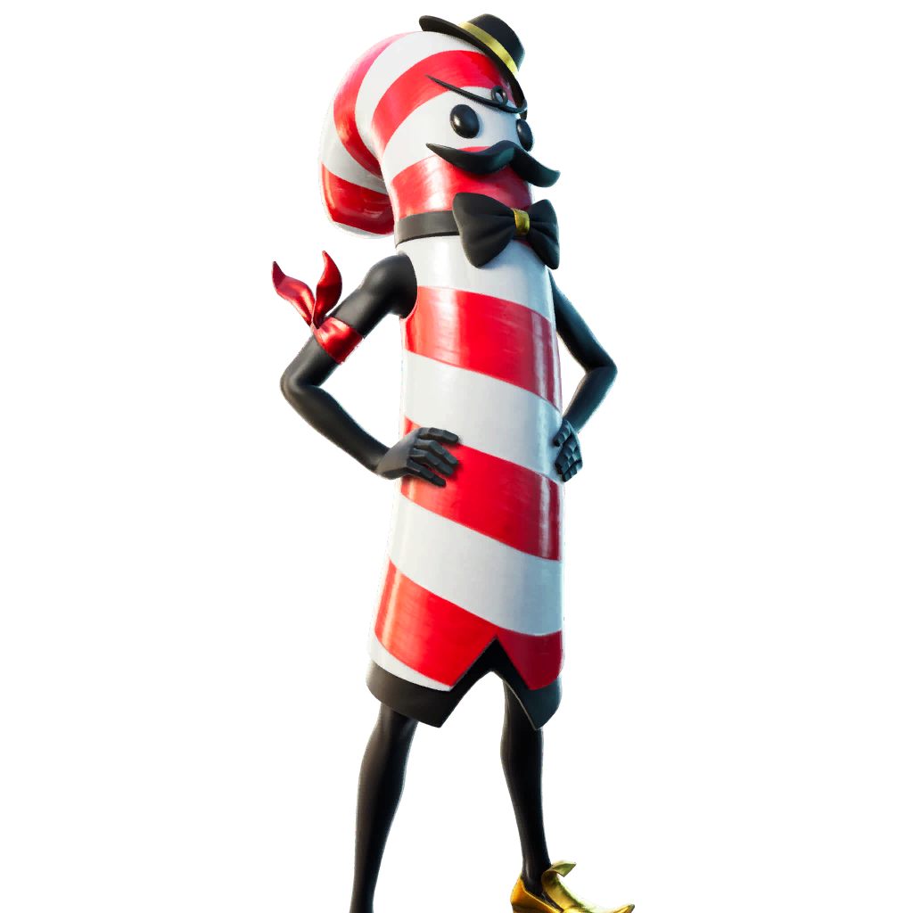Fortnite Mr. Dappermint Skin PNG, Pictures, Images