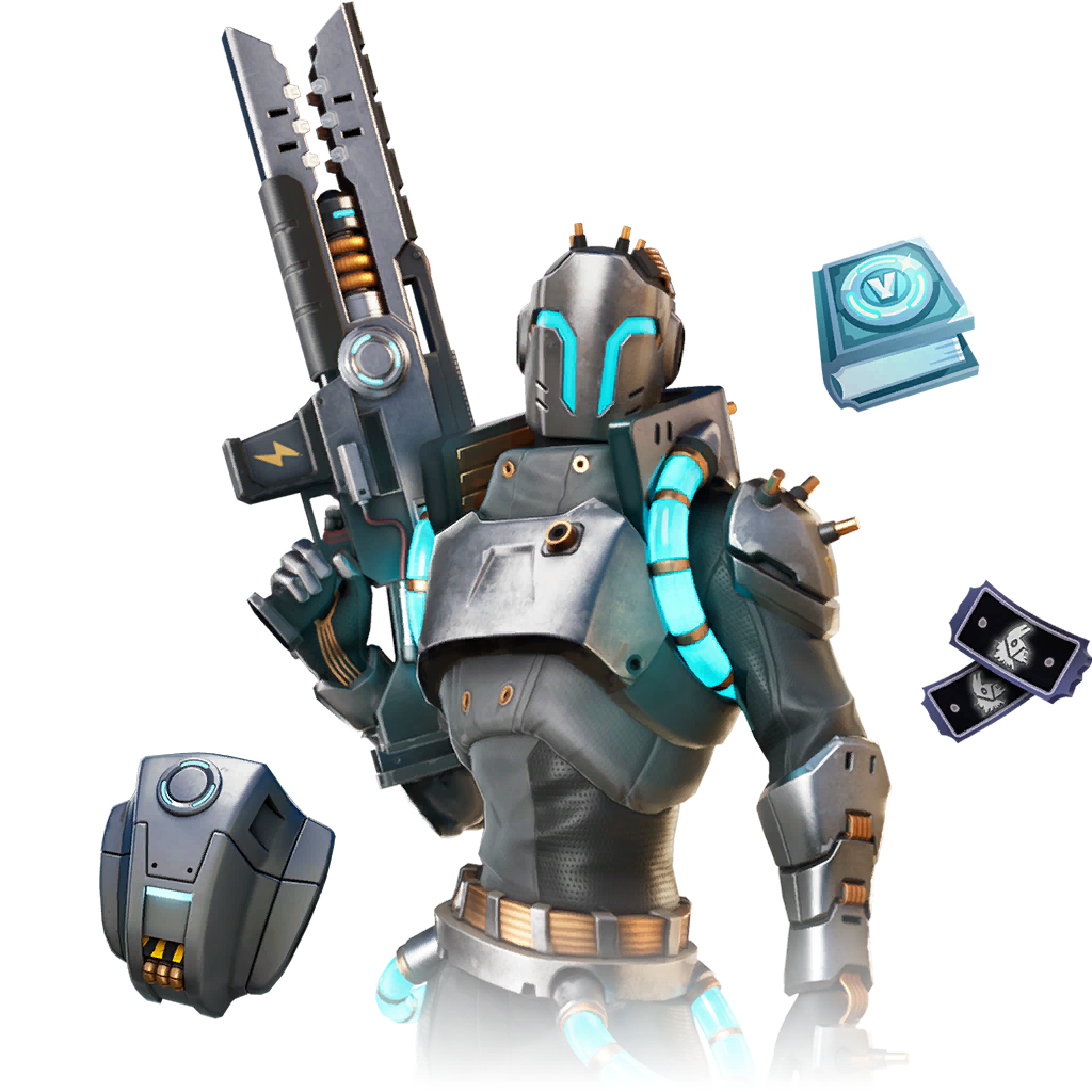Fortnite Powerhouse Pack Item Bundle PNG, Pictures, Images