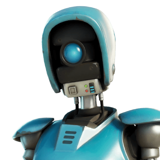 Fortnite Roboray Skin PNG, Pictures, Images