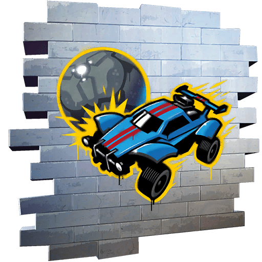 Fortnite Rocket League Trophy Back Bling PNG, Pictures, Images