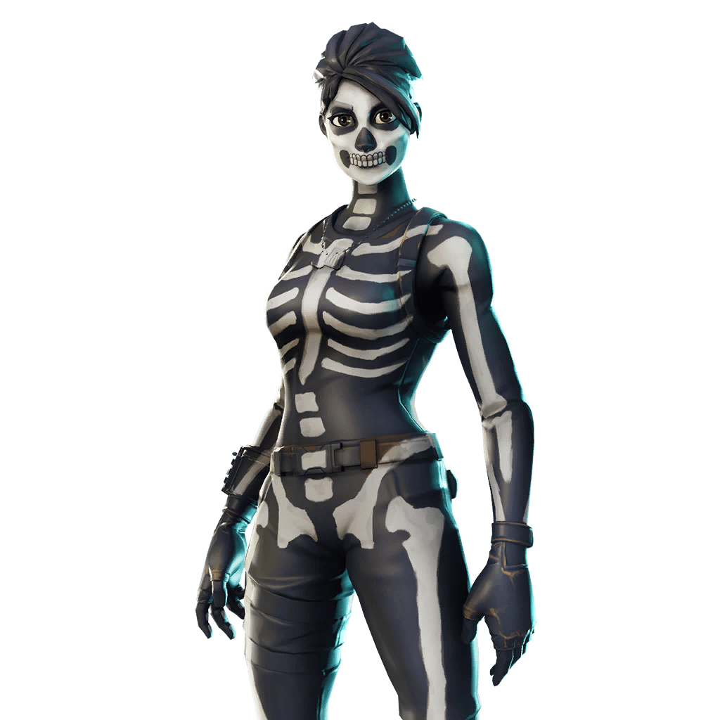 Fortnite Skull Ranger Skin PNG, Styles, Pictures