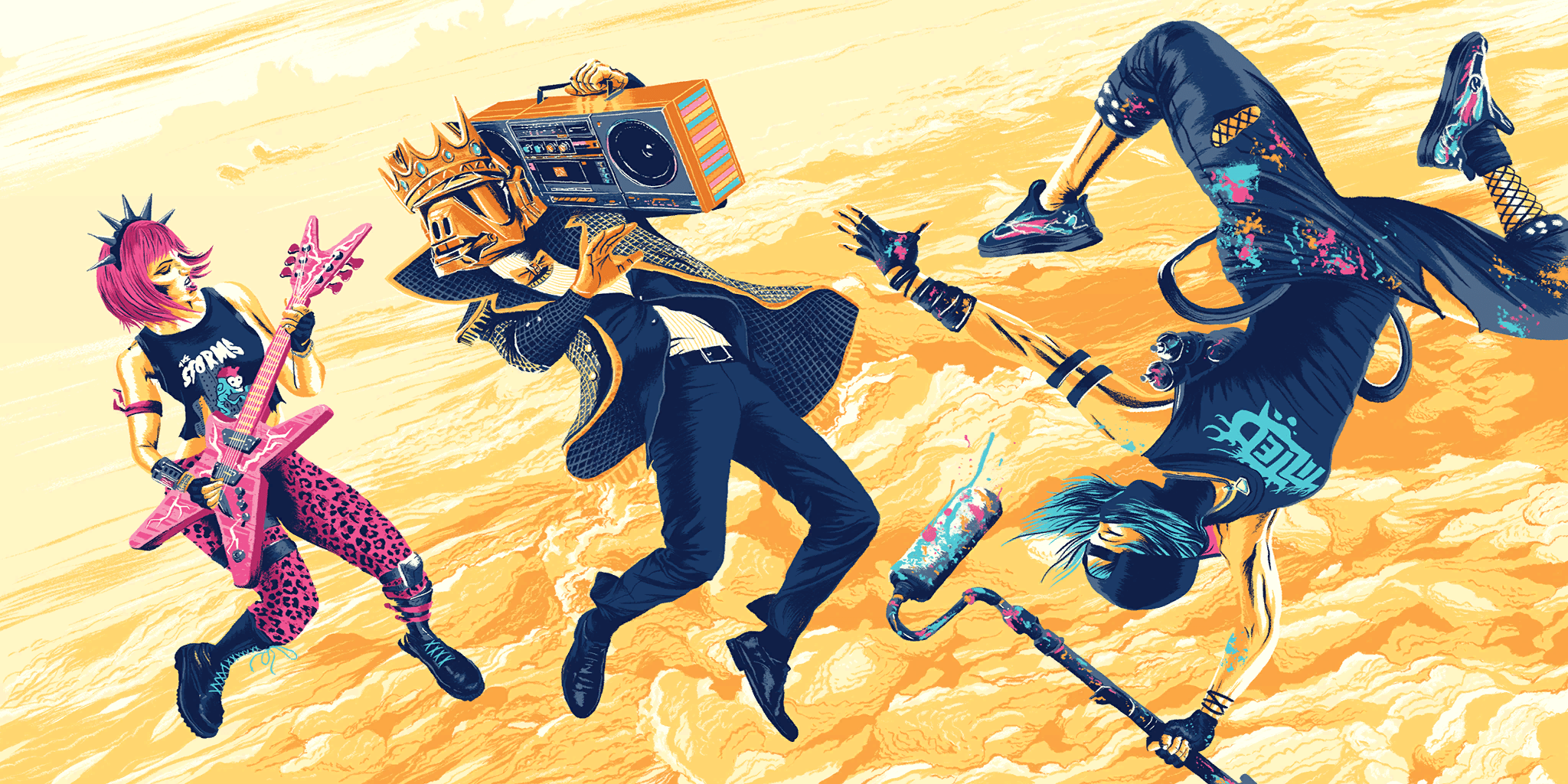 Fortnite Sky Session Loading Screen PNG, Pictures, Images