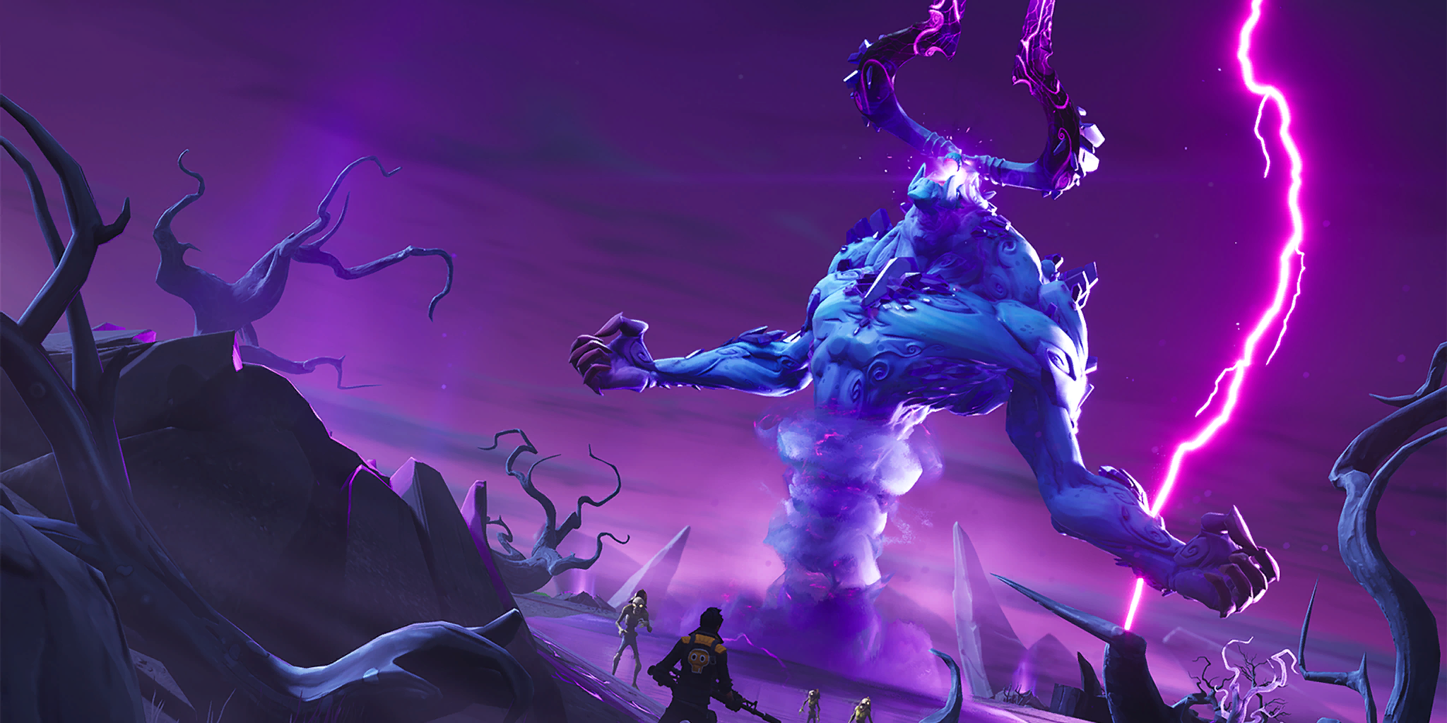 Fortnite Storm King Loading Screen PNG, Pictures, Images