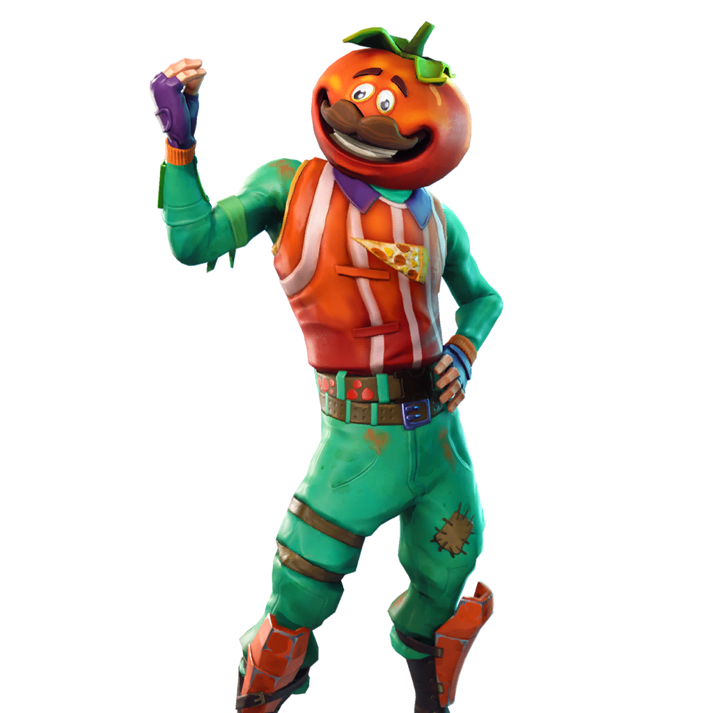 Fortnite Tomatohead Skin PNG, Styles, Pictures