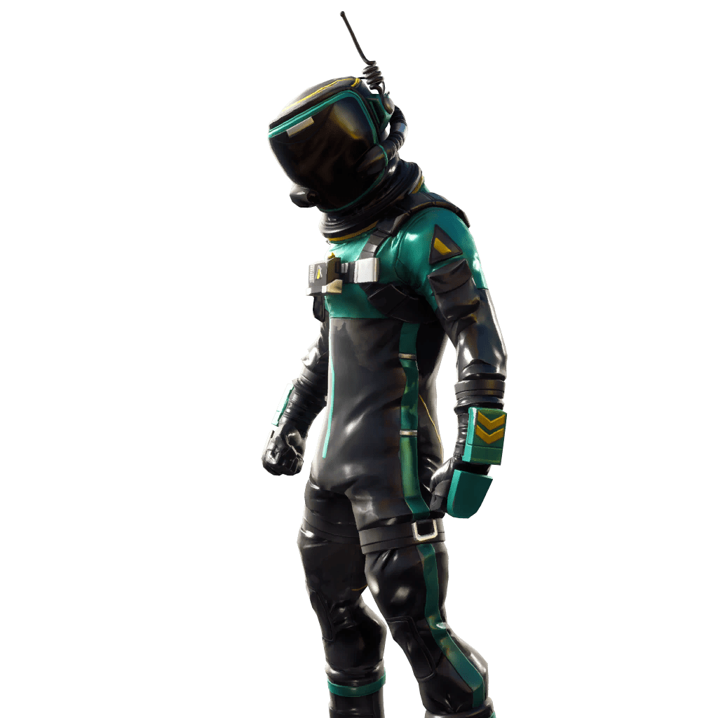 Fortnite Toxic Trooper Skin PNG, Styles, Pictures