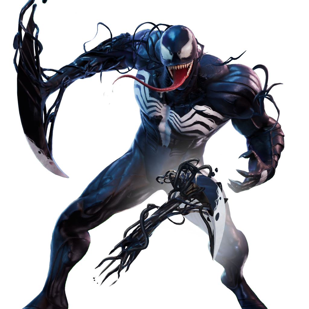 Fortnite Venom Skin PNG, Styles, Pictures