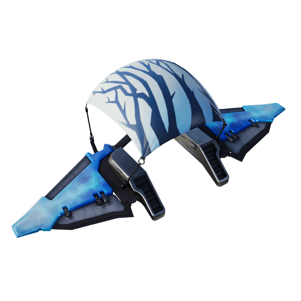 Fortnite Winter Wing Glider PNG, Pictures, Images