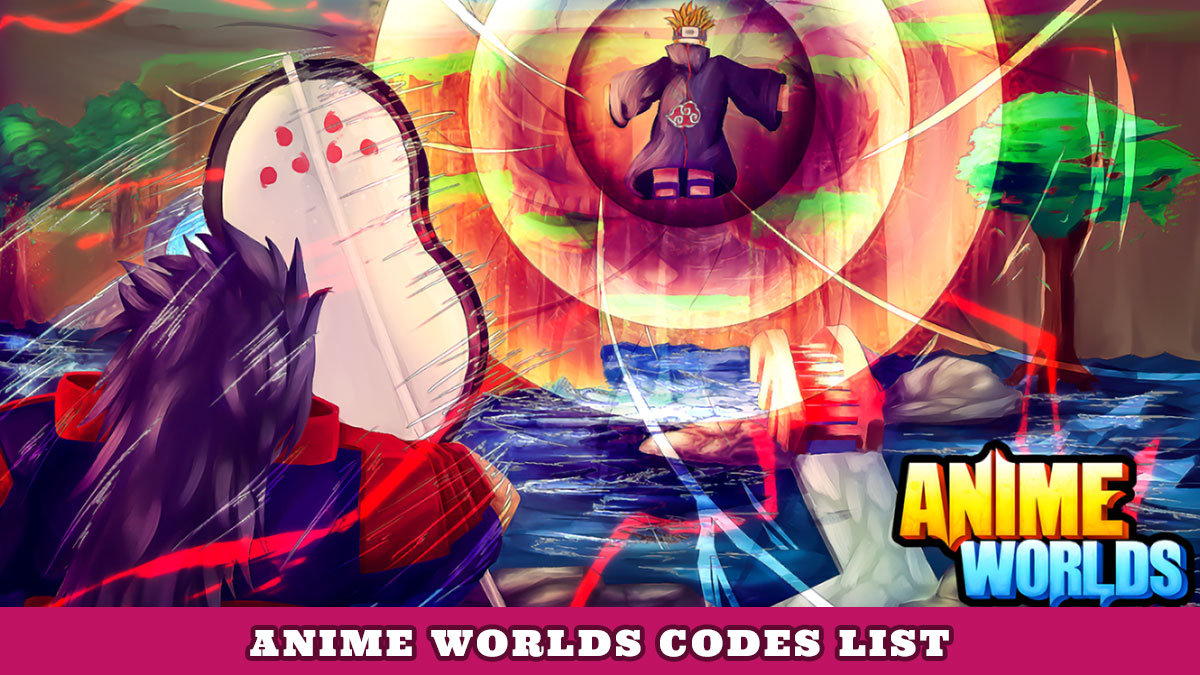 Anime Worlds Simulator Codes (February 2022) Update 2