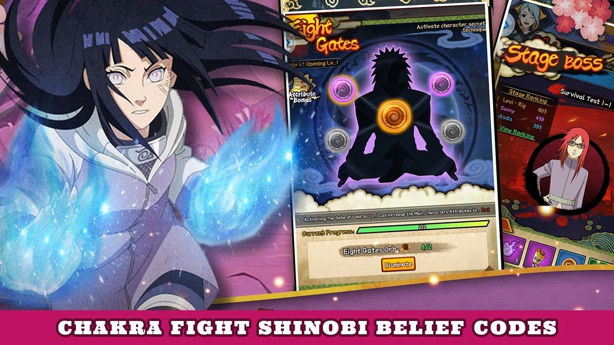 Chakra Fight Shinobi Belief Codes (April 2022) Try Hard Guides