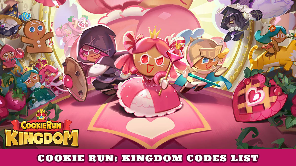 Cookie Run Kingdom Codes / Cookie Run Kingdom So Losen Sie Codes Ein