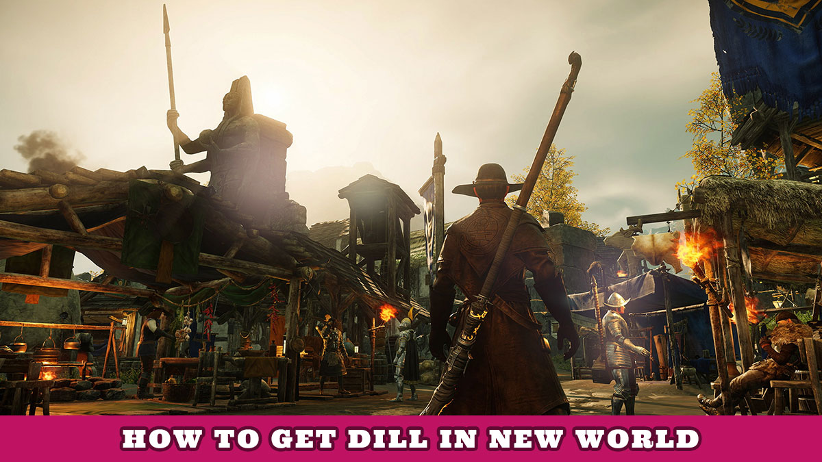 Whereto Find Dill in New World (Locations & Recipes) Try Hard Guides