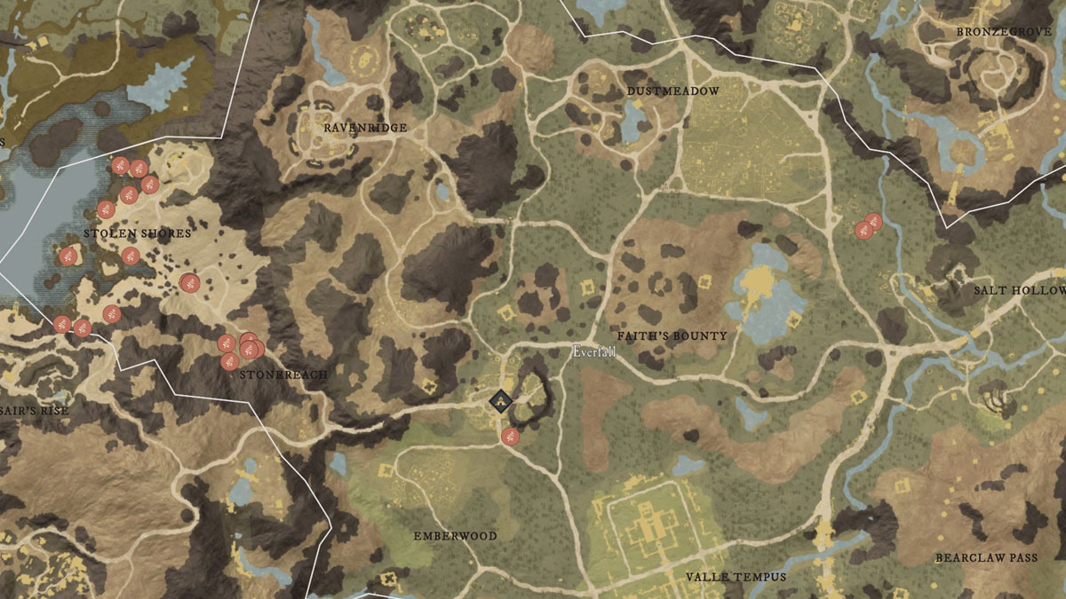 Where to find Garlic in New World (Locations & Recipes) Codes