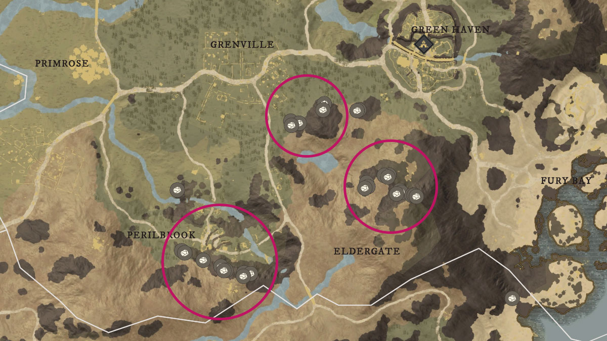 How to get Iron Ore in New World Try Hard Guides