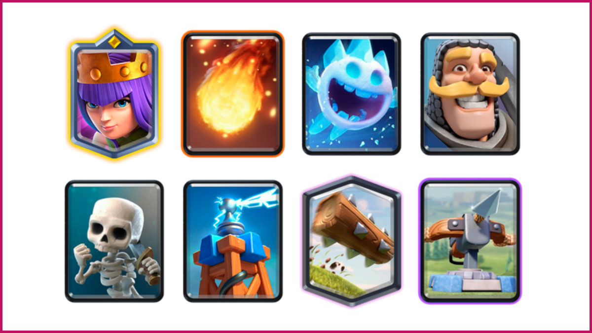 Best Archer Queen Decks in Clash Royale Try Hard Guides