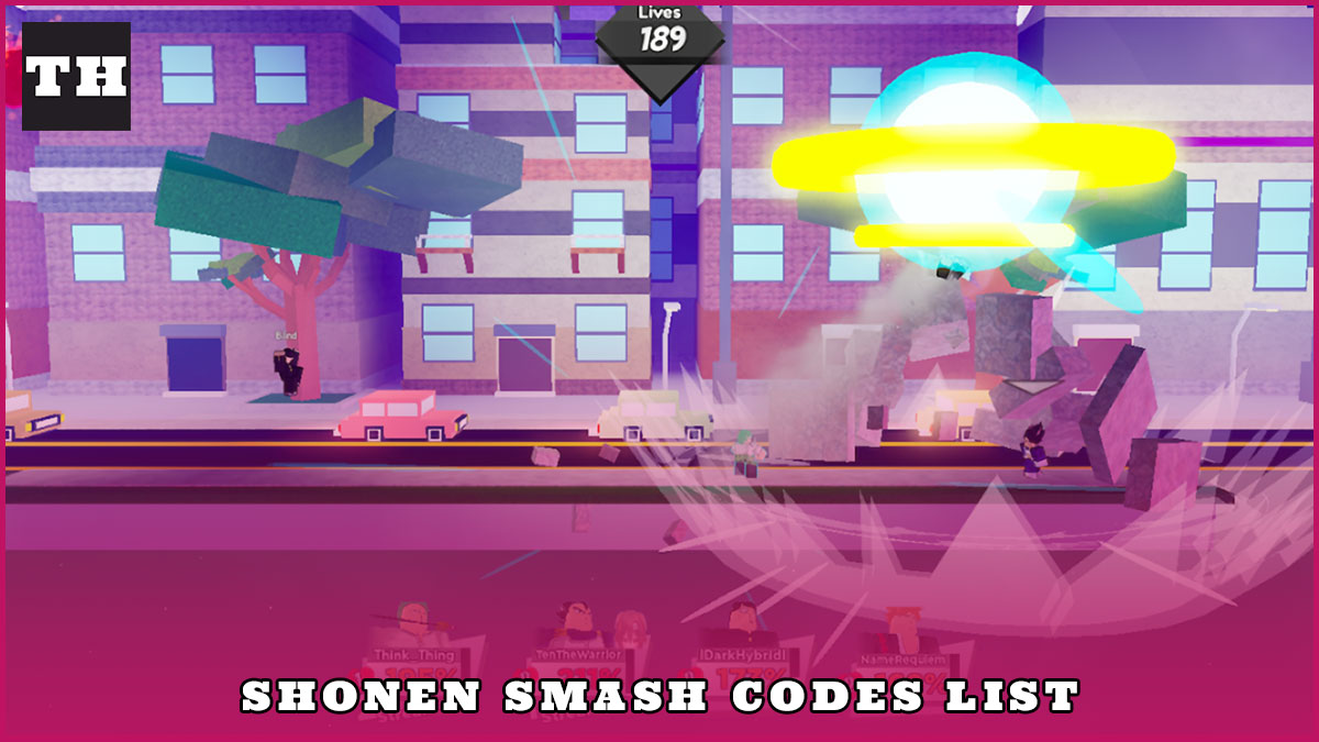 Shonen Smash Codes (February 2022) Update 02! Try Hard