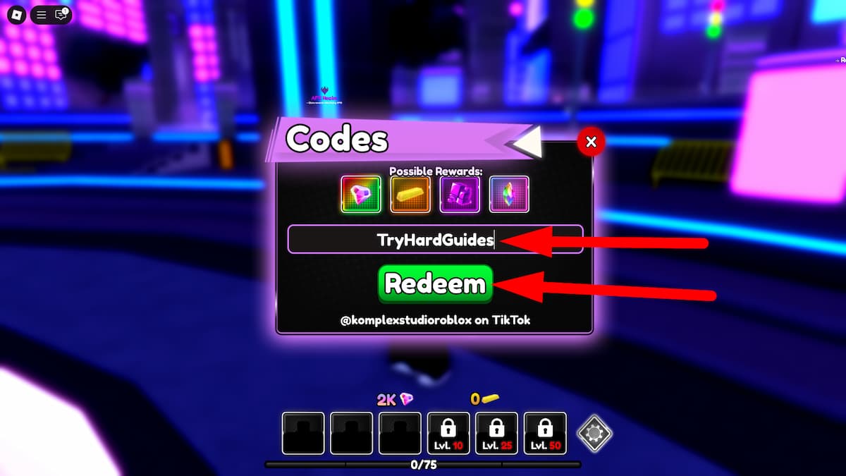 How To Redeem Codes In Anime Infinity Roblox