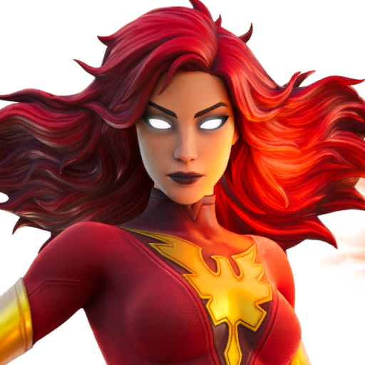 Fortnite Dark Phoenix Skin PNG, Pictures, Images