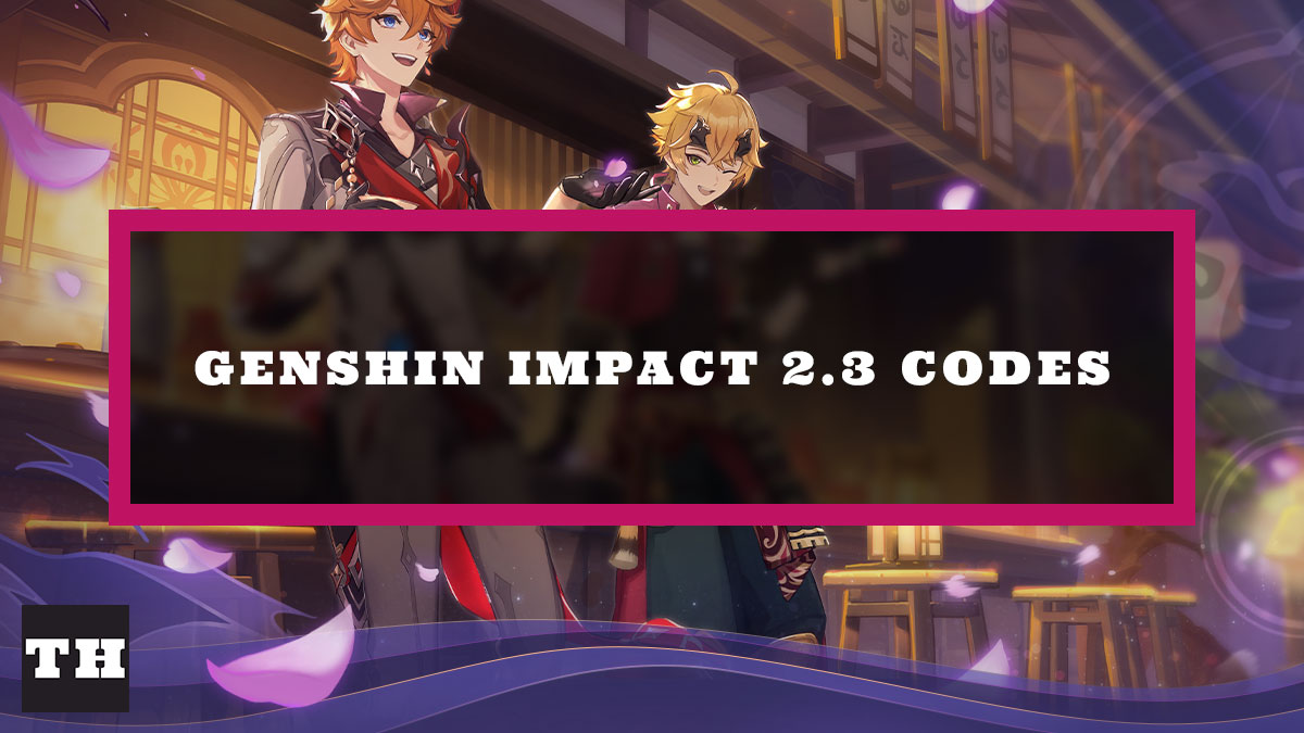 Genshin Impact 2.3 Redeem Codes Free Primogems Try Hard Guides