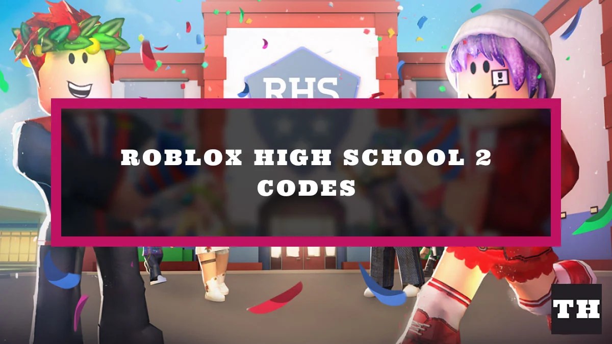 Roblox High School 2 Codes (February 2022) Christmas