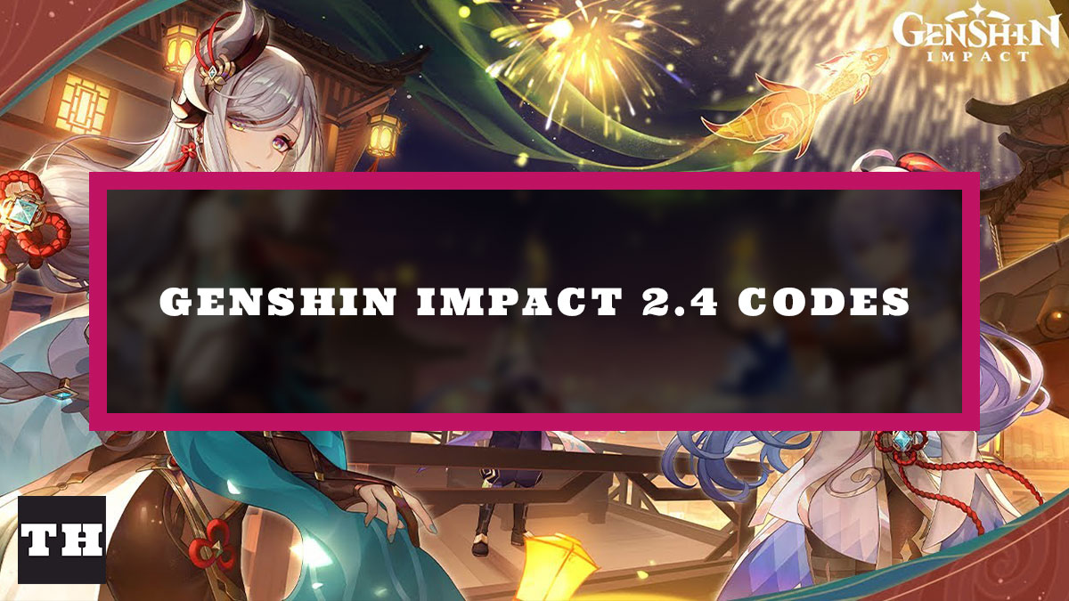 Genshin Impact 2.4 Redeem Codes Free Primogems Try Hard Guides