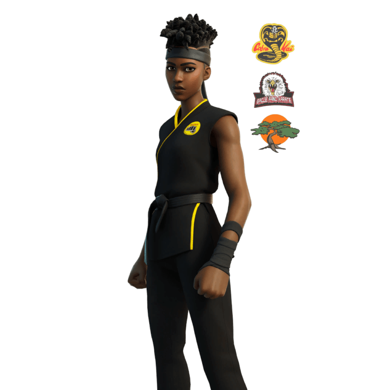 Fortnite Mat Master Skin PNG, Styles, Pictures