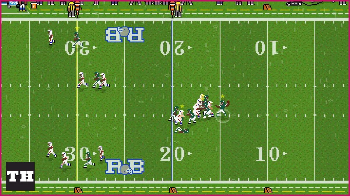 How to run with QB in Retro Bowl Quarterback Sneak! Try Hard Guides
