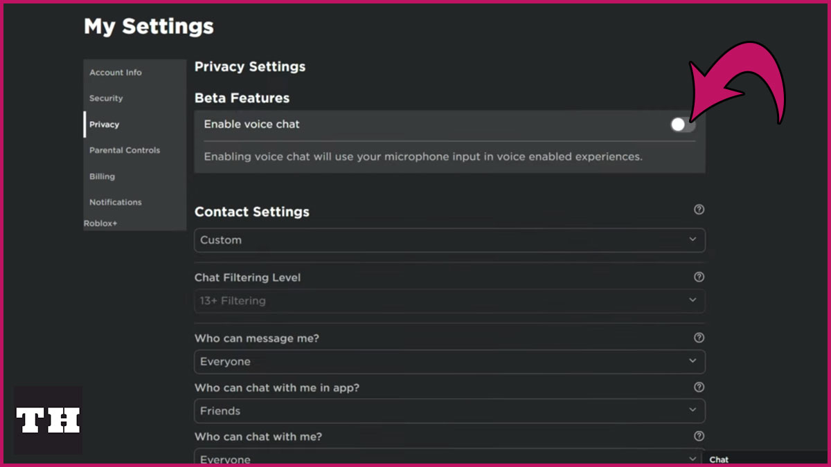 How to enable voice chat in Roblox (2022) - Try Hard Guides