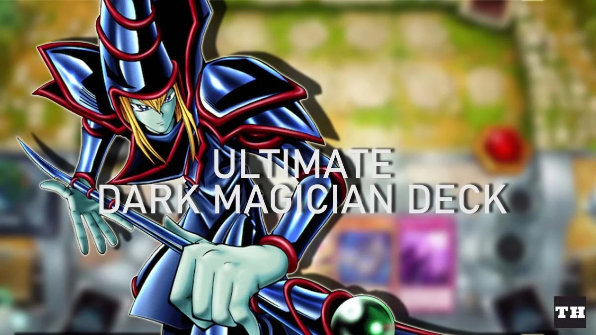 Best Dark Magician Deck In YuGiOh Master Duel Try Hard Guides