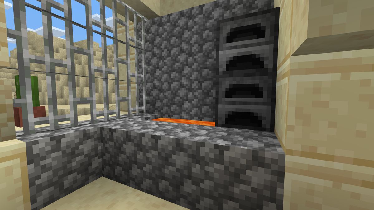 How to Make a Blast Furnace in Minecraft (1.18 Bedrock & Java) Try Hard Guides