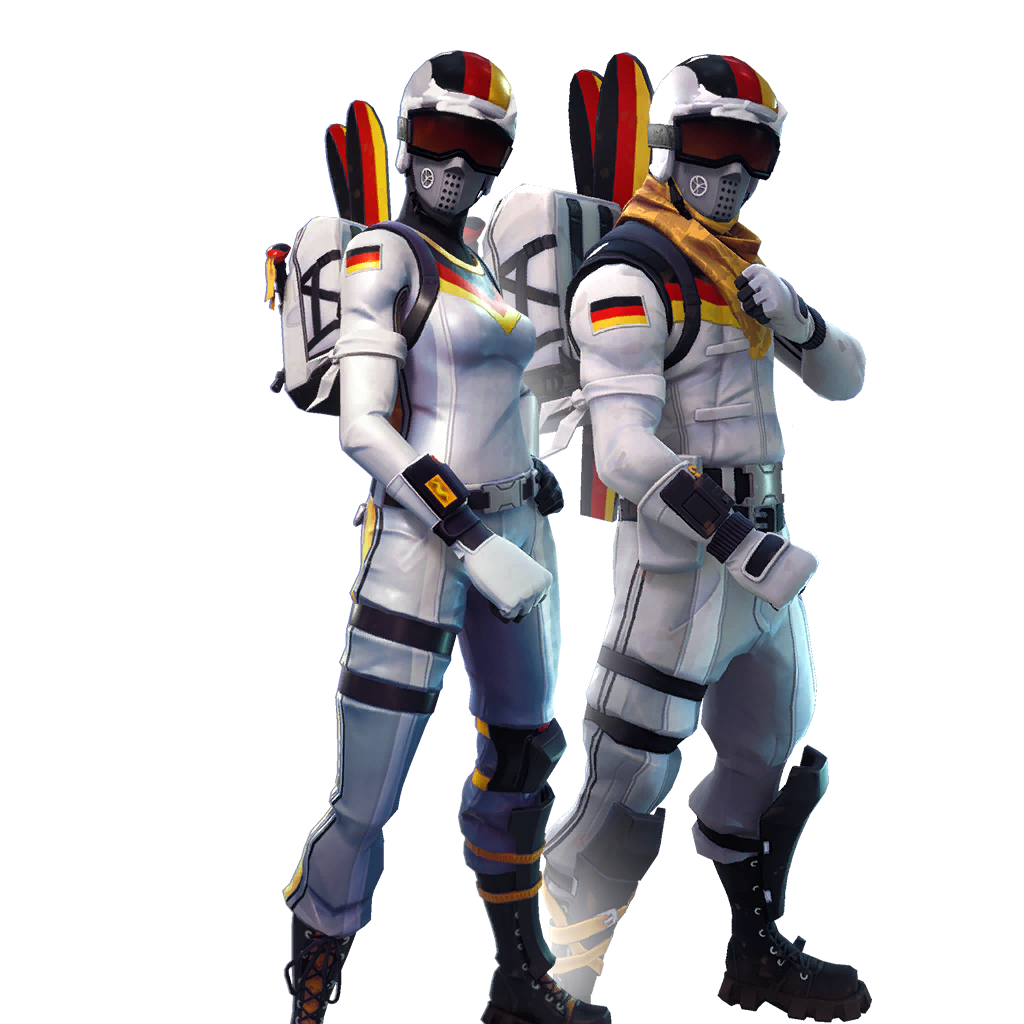 Fortnite Winter Ski Bundle (ger) Item Bundle PNG, Pictures, Images