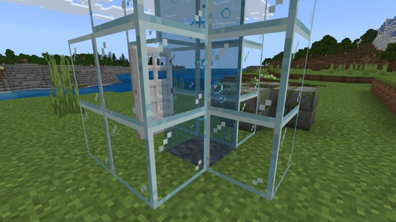 How to make a Bubble Elevator in Minecraft (1.18 Bedrock & Java) Try Hard Guides