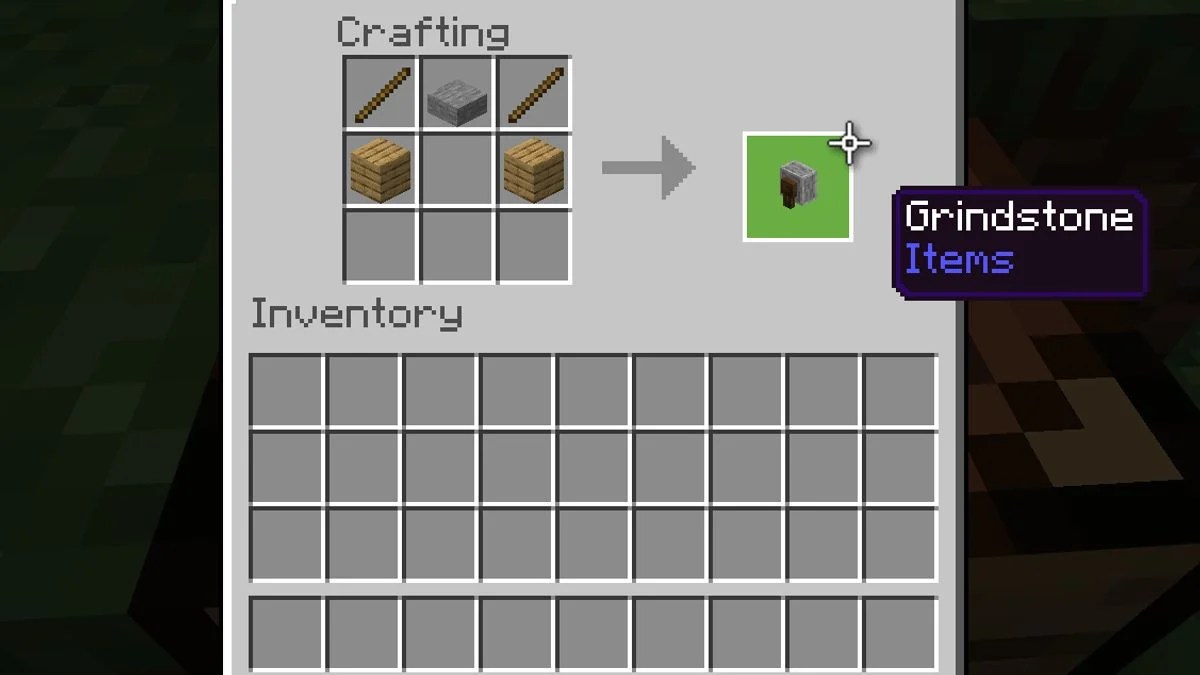 How To Make Grindstone In Minecraft at Sonia Stewart blog