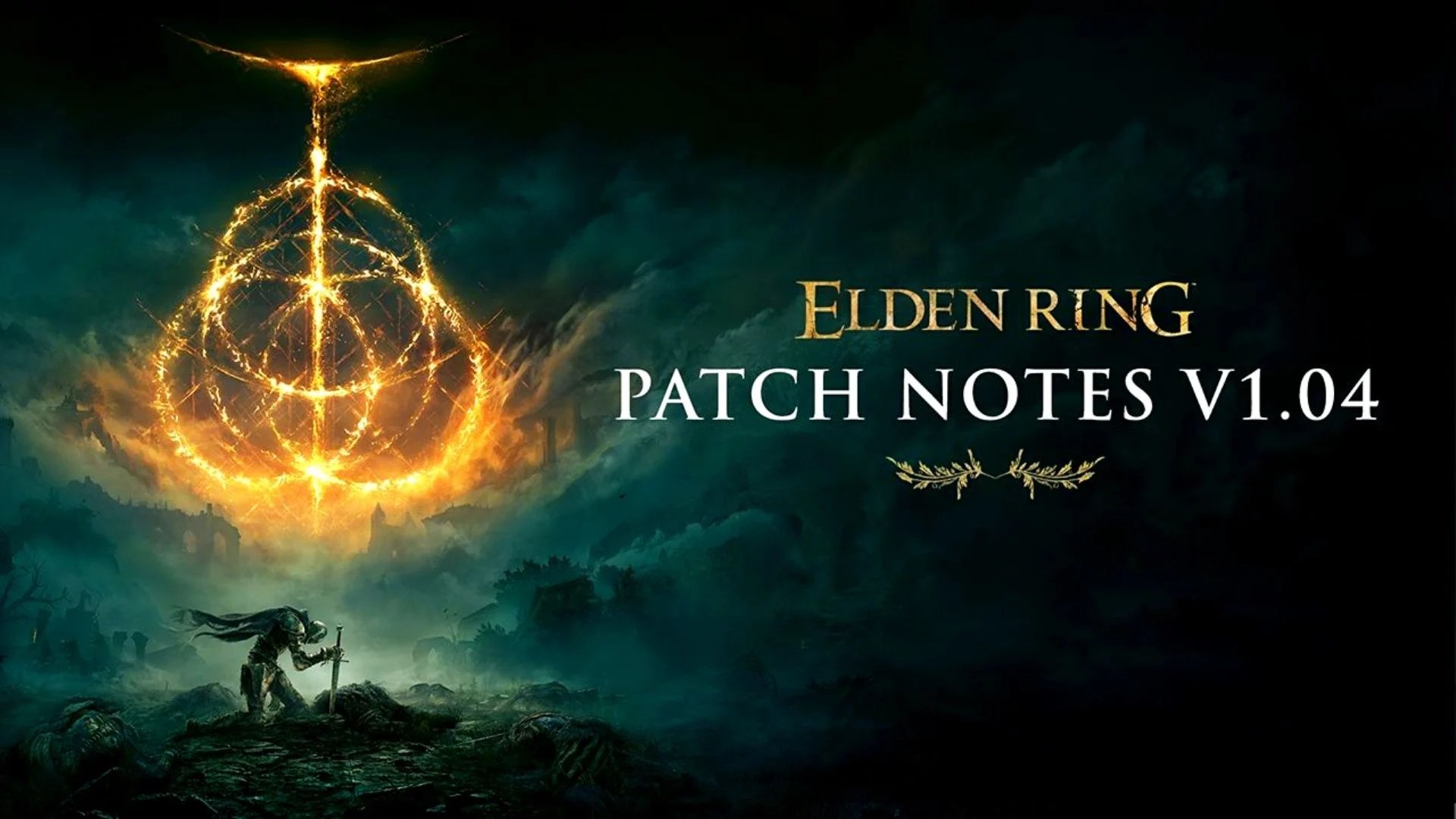 Elden Ring Patch Notes 1.04 Colossal Swords buff and Quest Phases