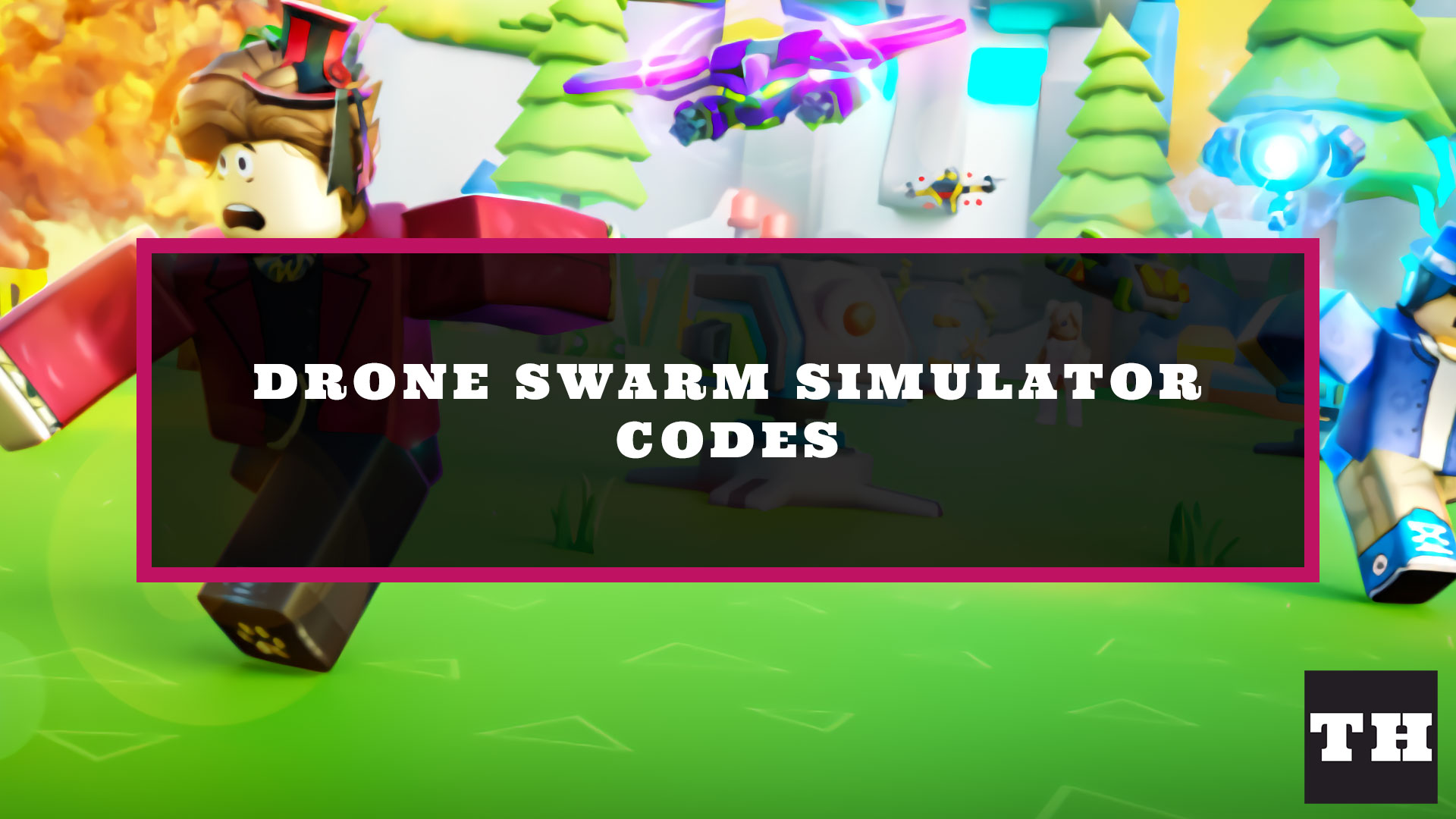 Drone Swarm Simulator Codes (July 2022) New Release! Try Hard Guides