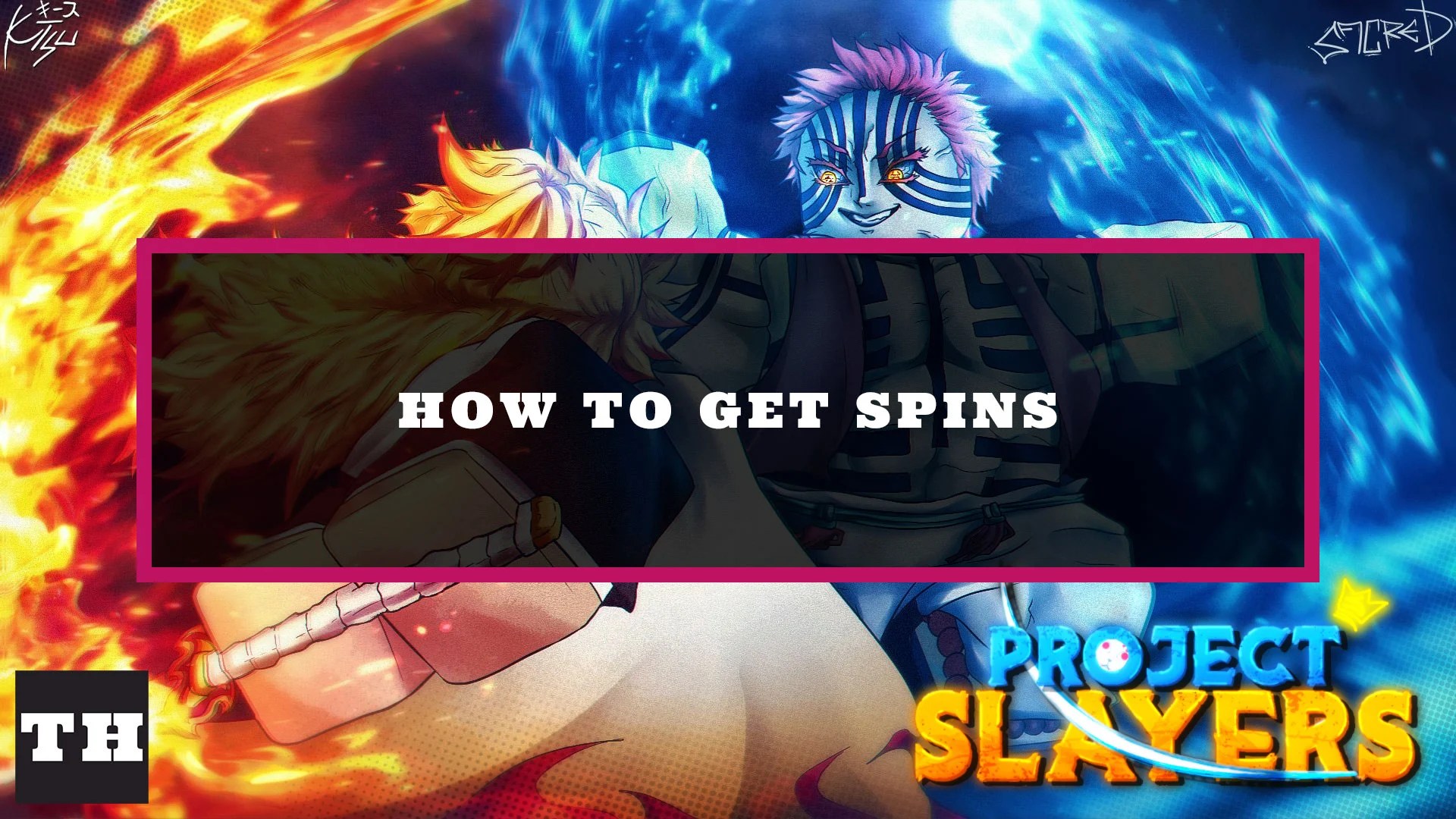 How to get spins in Project Slayers Clan & Demon Art! Try Hard Guides