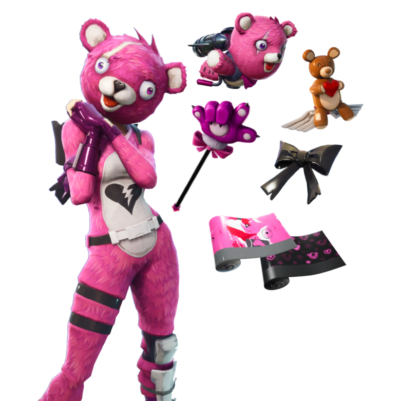 Fortnite Cuddle Team Leader Skin PNG, Pictures, Images
